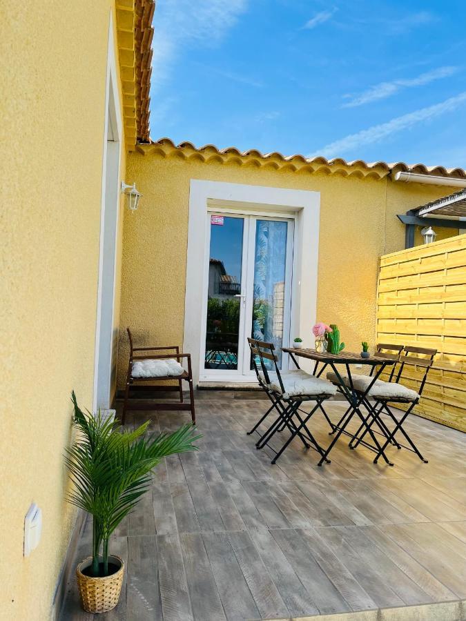 Un Coin Tropical En Provence ! Hotel L'Isle-sur-la-Sorgue Luaran gambar